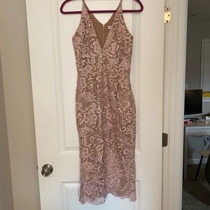 Dress the Population cocktail dress